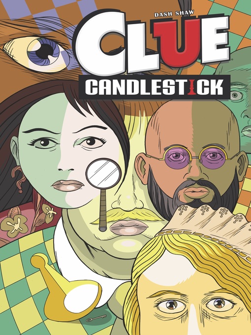 Cover image for Clue: Candlestick